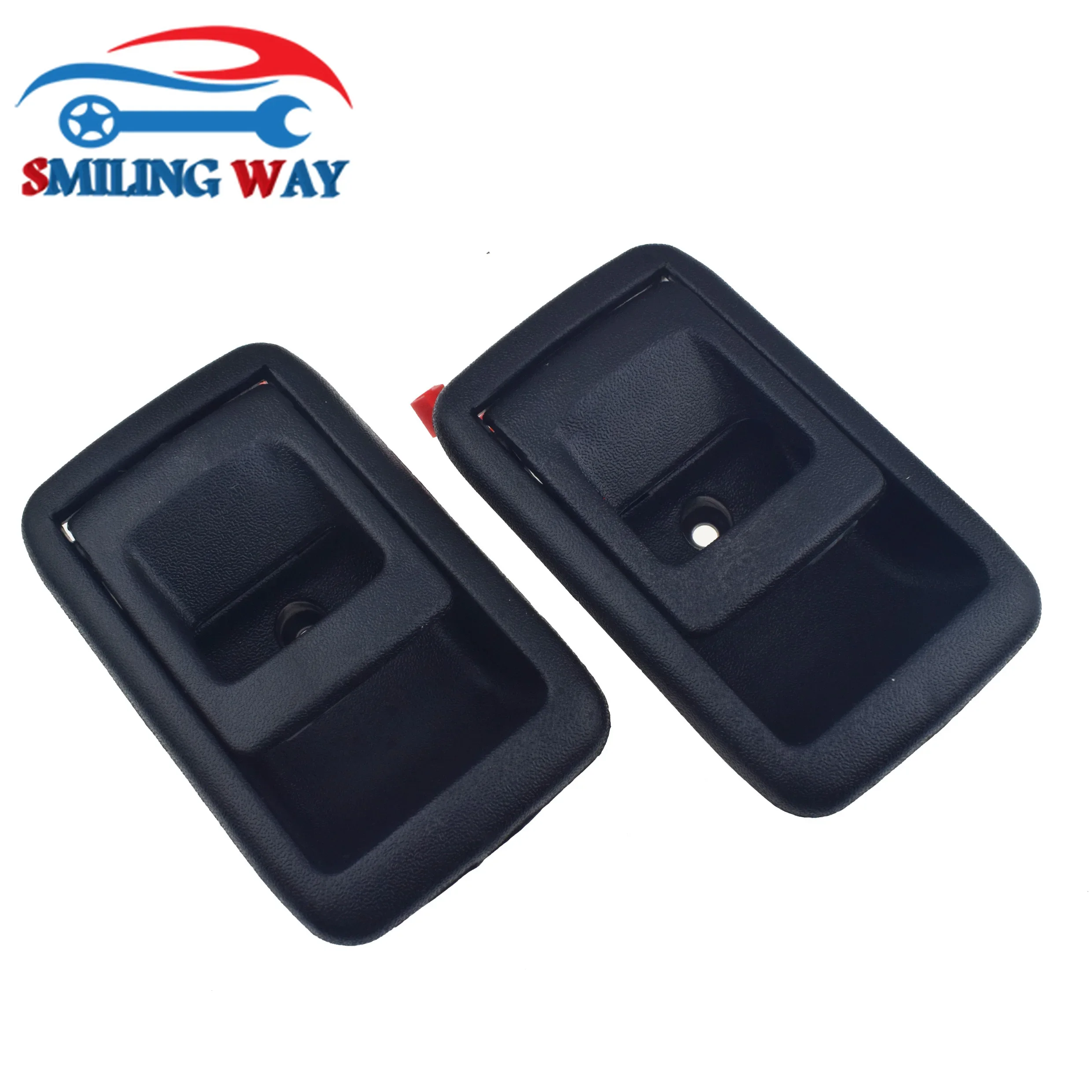 مقبض باب أسود داخلي للسائق الأيسر الأمامي أو الخلفي أو الركاب الأيمن لسيارة Toyota Tacoma 4Runner Tercel Camry Paseo 6920610070