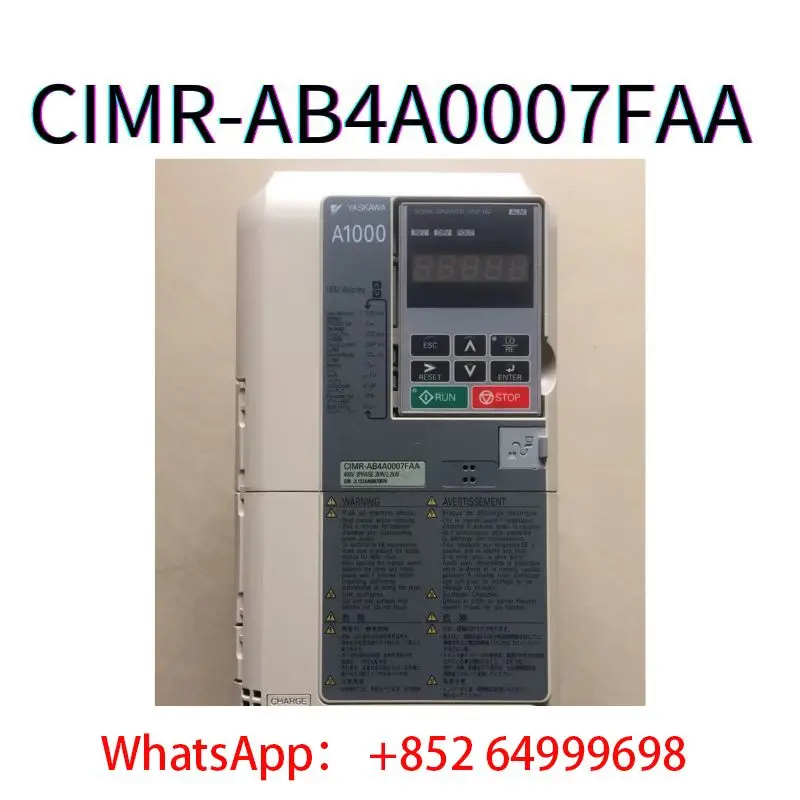 

second-hand Frequency converter CIMR-AB4A0007FAA 3KW/2.2KW tested ok