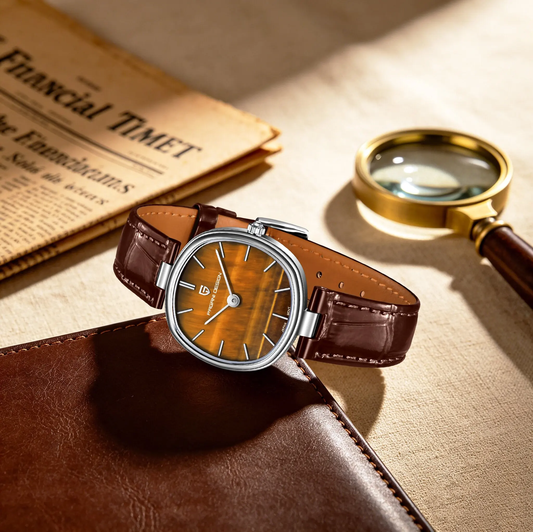 PAGANI DESIGN 우아하고 정장적인 고급 여성용 - Luxury Watch With Leather Strap 리뷰 및 가격