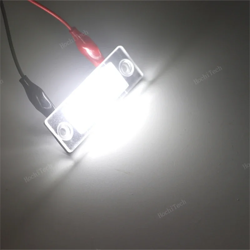 2x Canbus LED Number License Plate Light Lamp For Passat B6 Variant B5 VW Golf MK5 Plus Caddy Touran Jetta VI Transporter T5
