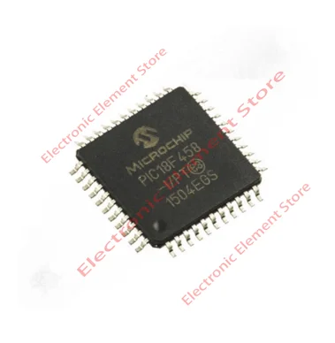 

2PCS PIC18F458-I/PT Microcontroller Chip TQFP-44