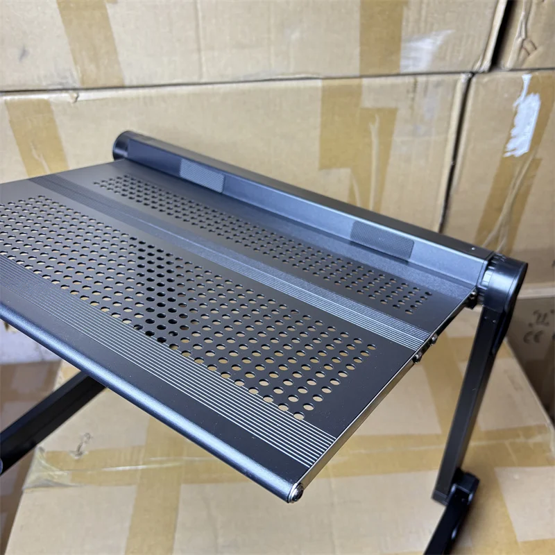 

Load-bearing 15kg! Refuse to collapse softly! Single laptop holder heightens desk laptop holder