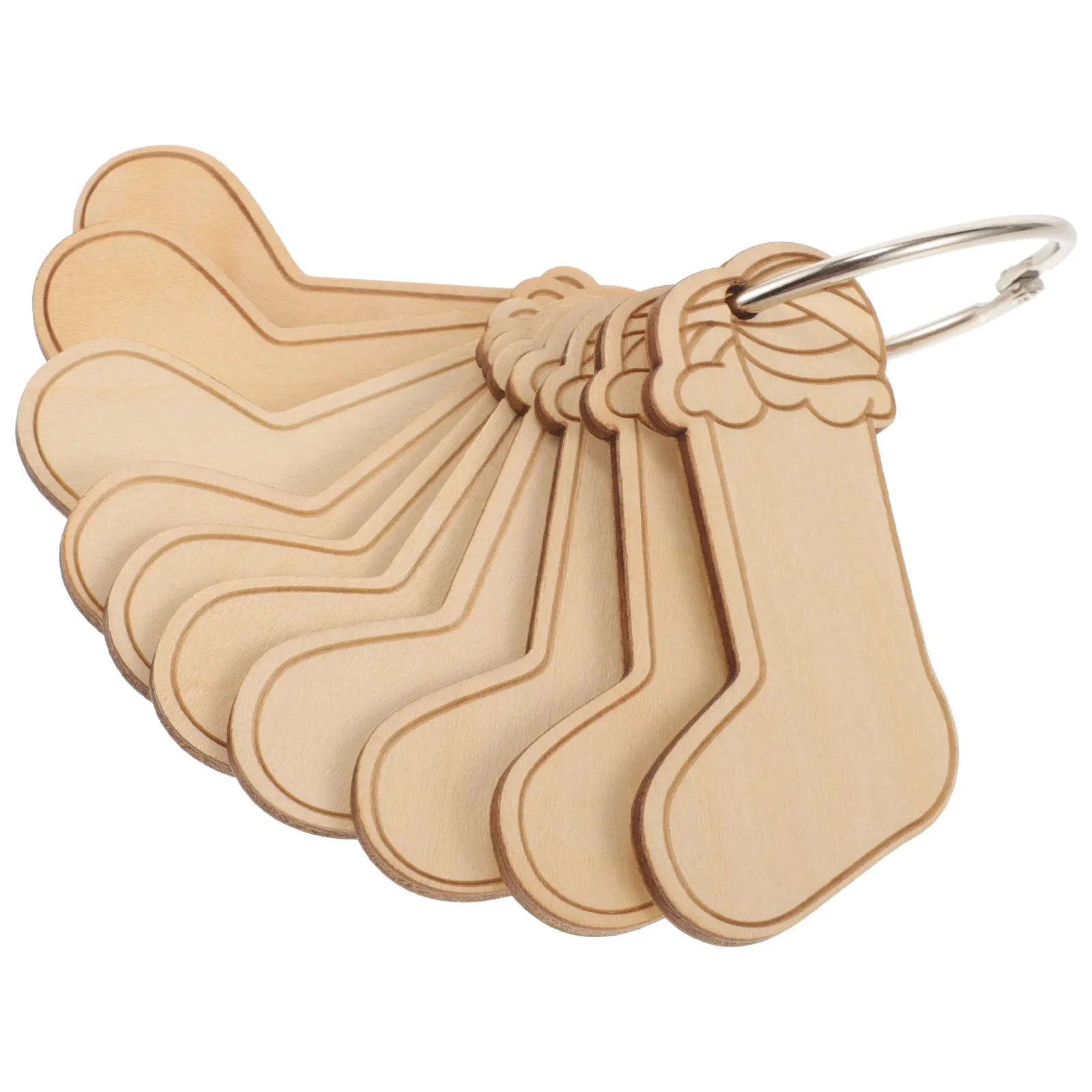 

1 Set Knitting Bobbin Yarn Winding Board Wooden Wool Holder for Handcraft Knitting Accessories Convenient Yarn Storage Tool