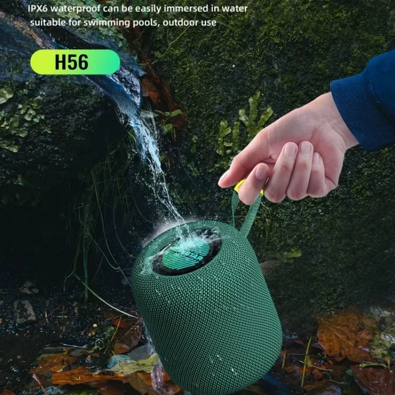 

Hopestar Mini Audio Player TWS Sound Box Outdoor Bluetooth Subwoofer Waterproof Wireless Portable Caixa De Som Bluetooth Speaker