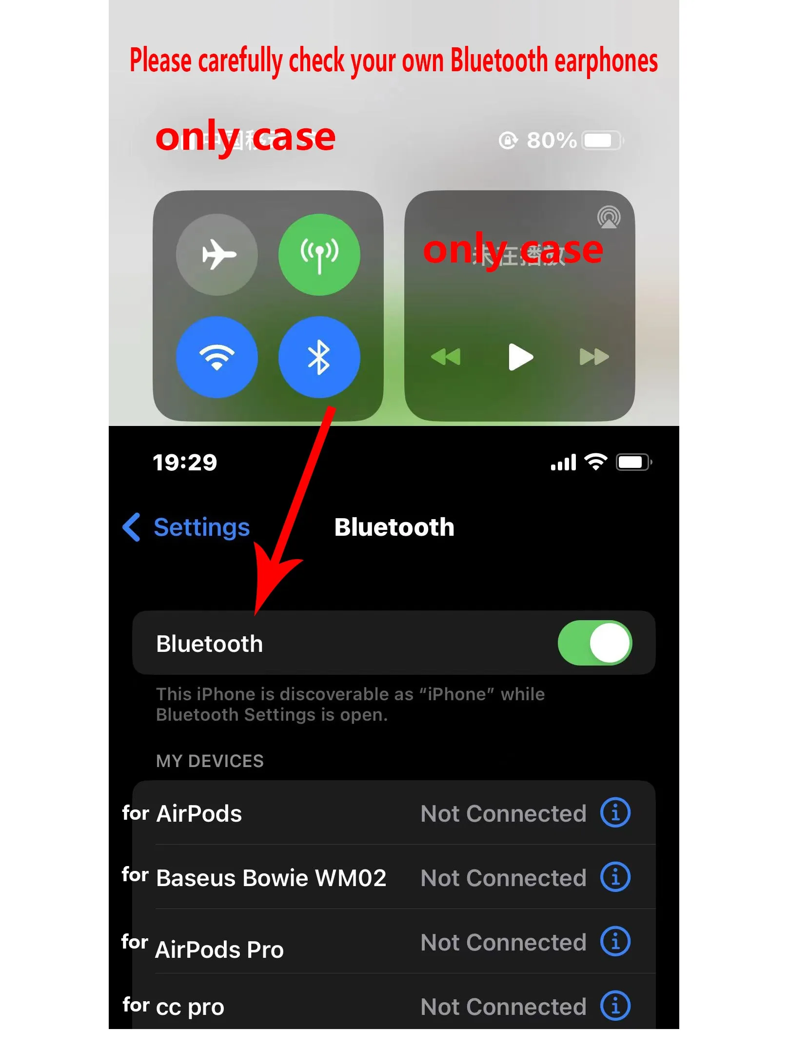 لطيف القط الكرتون حالة سماعة سيليكون مع المفاتيح ، ريدمي براعم 5 برو القضية