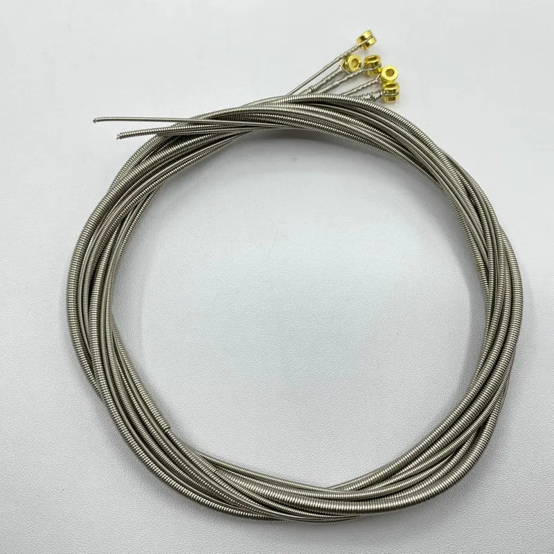 ‌5-String Electric Bass Strings 45-135 Gauge - Premium Nickel-Plated for  PB/JB & Warwick Style Bass Guitars