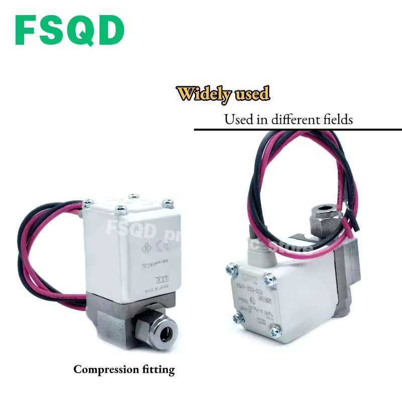 XSA1-12S-5G2 XSA1-22S-5G2 XSA1-12S-6G2 XSA1-22S-6G2 SYJ3243-5LOU-Q FSQD نوع عادي CloseHigh فراغ الملف اللولبي صمام XSA سلسلة