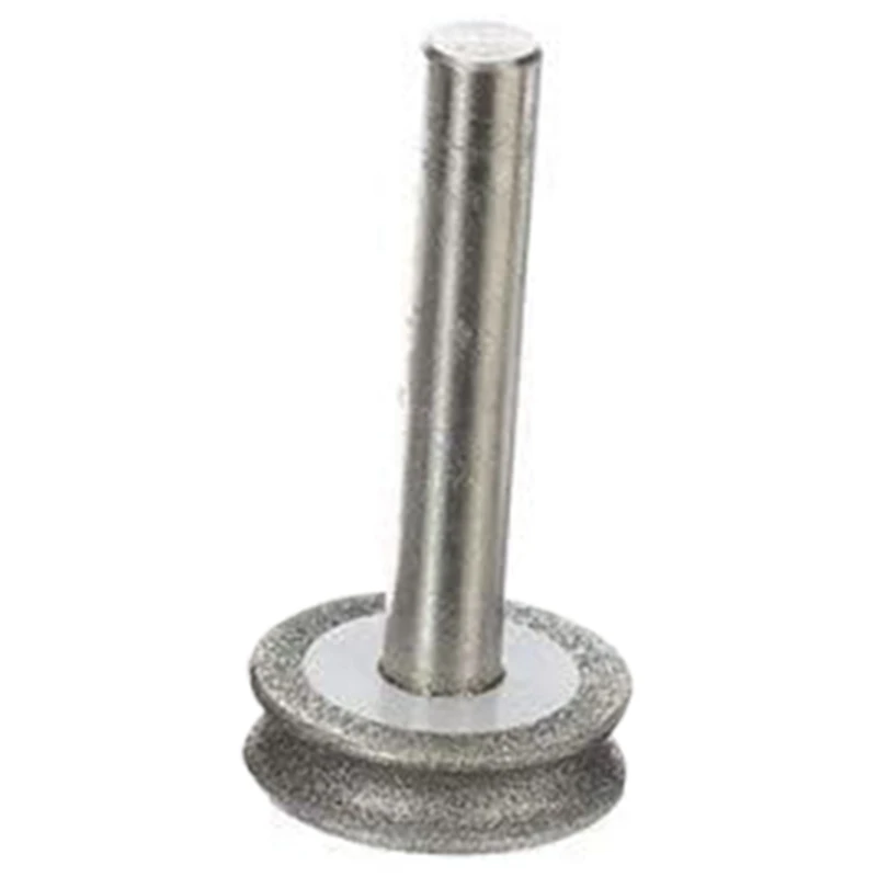 

Diamond Grinding Wheel Grinding Wheel for Glass Airplane Straight Edge Chamfer 6mm Shank(3mm)