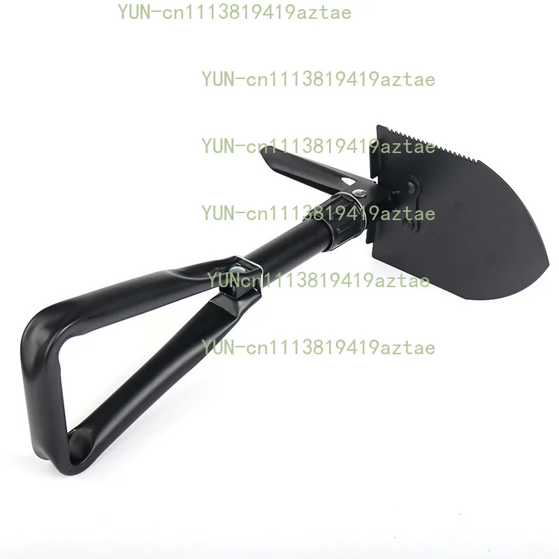 Shovel Multifunctional Garden Folding Shovel Portable Outdoors Camping Shovels Medium Hand Shovels with Storage Bag