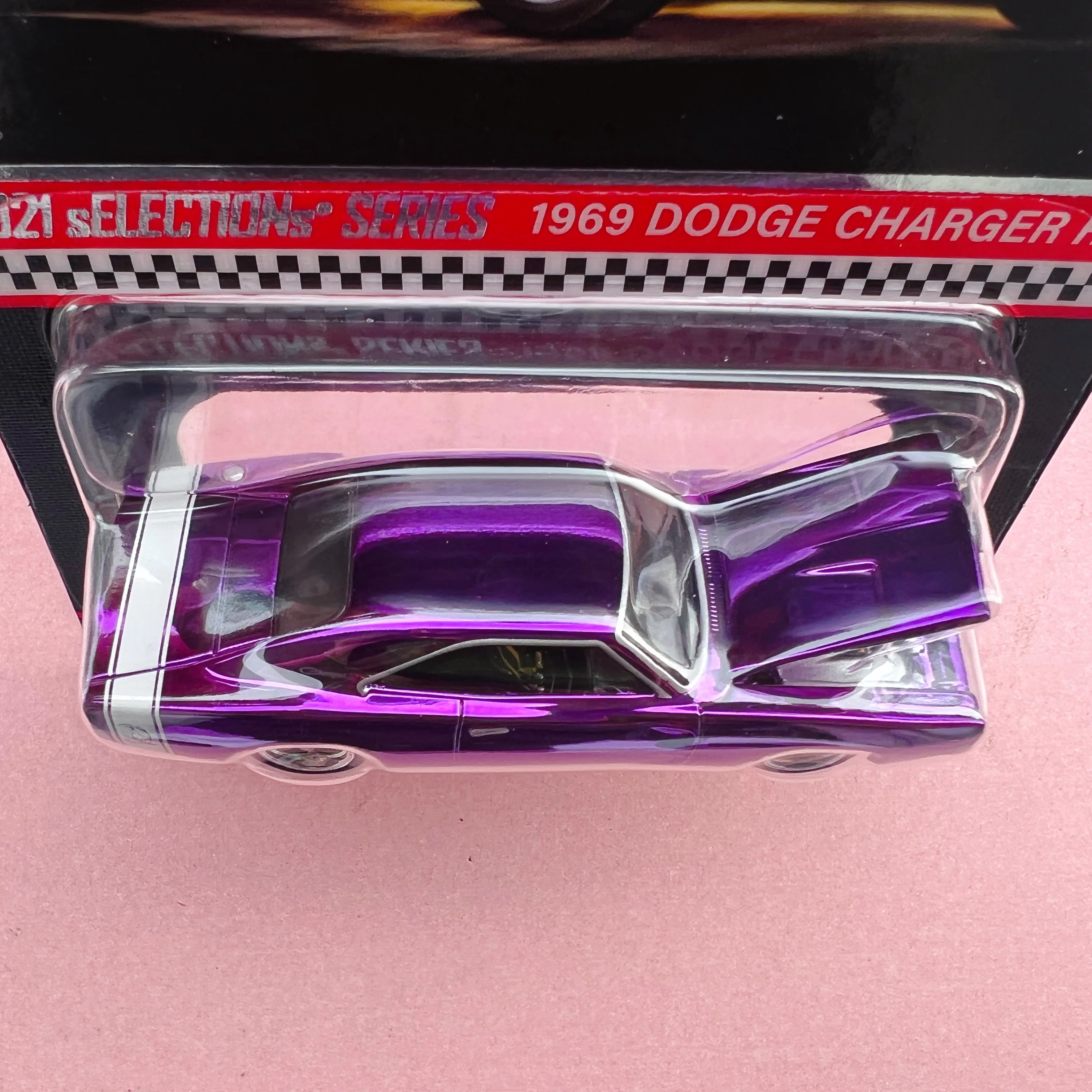 HOT WHEELS 1:64 RLC Dodge Charger R/T  Hell Elephant Electroplated Purple selections Collection limited die cast Alloy mold