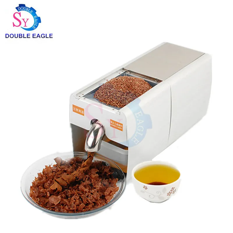 Wholesale Price Home Use Mini 220v/110v Peanut Oil Mill Maker/Rapeseed Pistachio Pecan Almond Stainless Steel Oil Press Machine