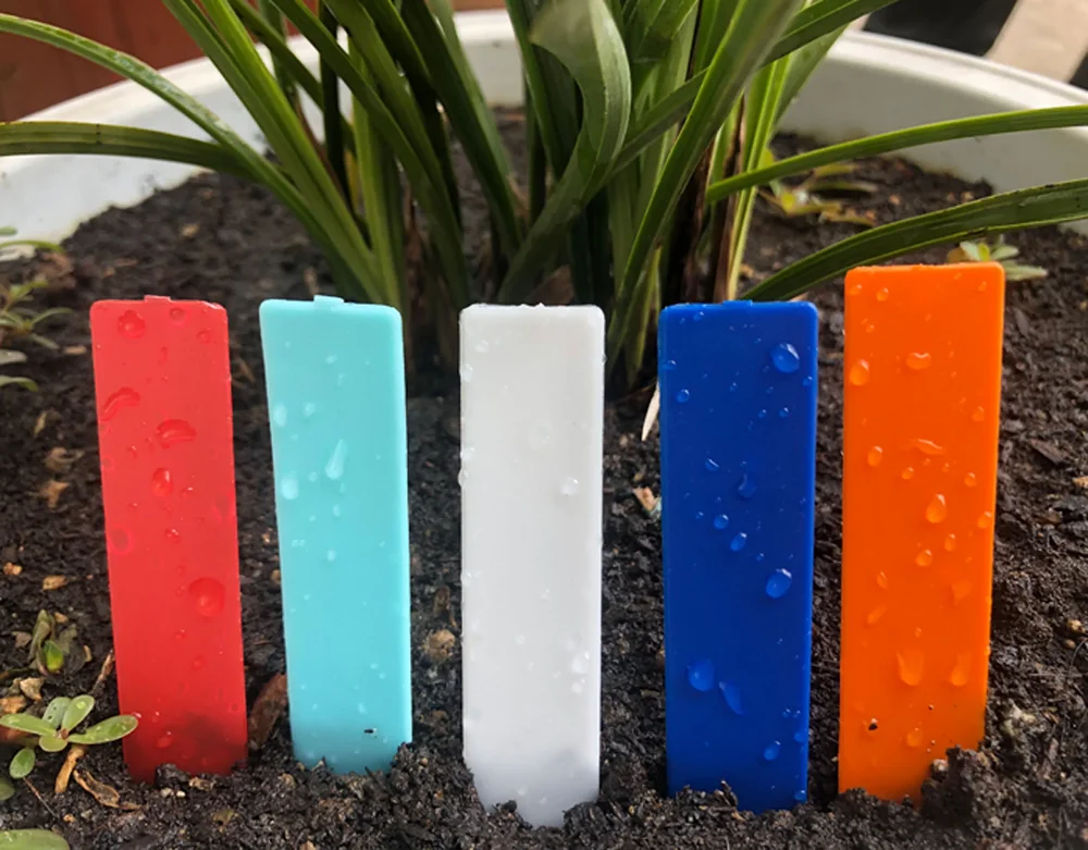 120pcs Waterproof Plant Pot Labels Plastic Seedling Nursery Tree Tag Marker Garden Label Plant Tags and Labels