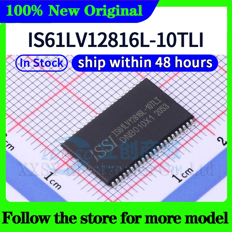 

IS61LV12816L-10TLI Высокое качество Новый