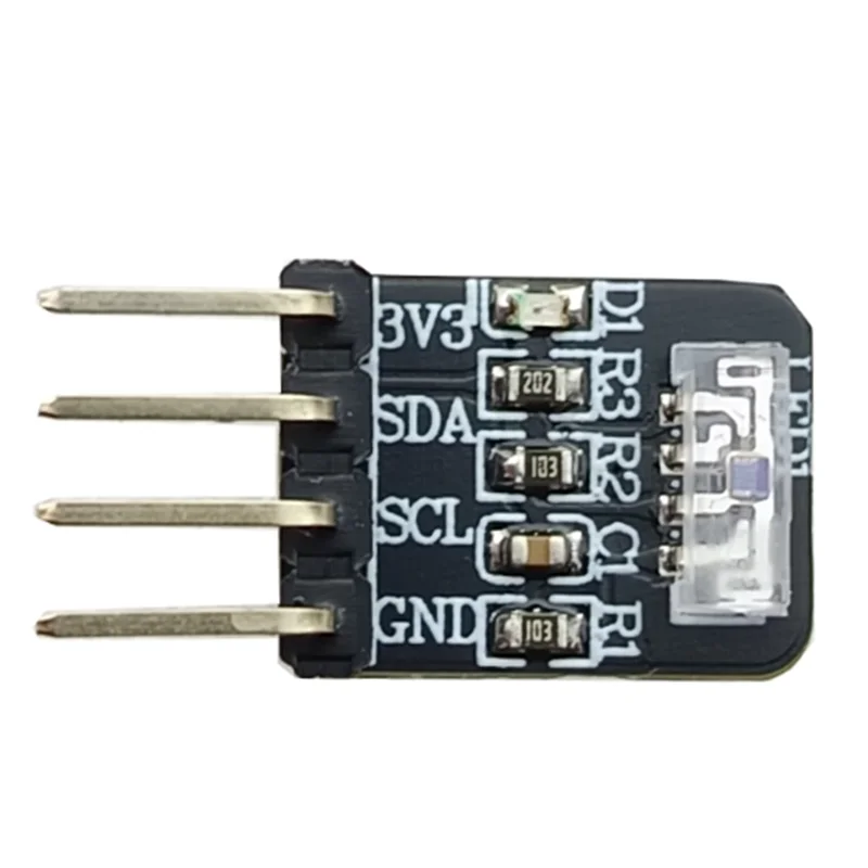 VEML7700-TR Digital Ambient Light Optical Sensor Module High Precision I2C Communication Interface