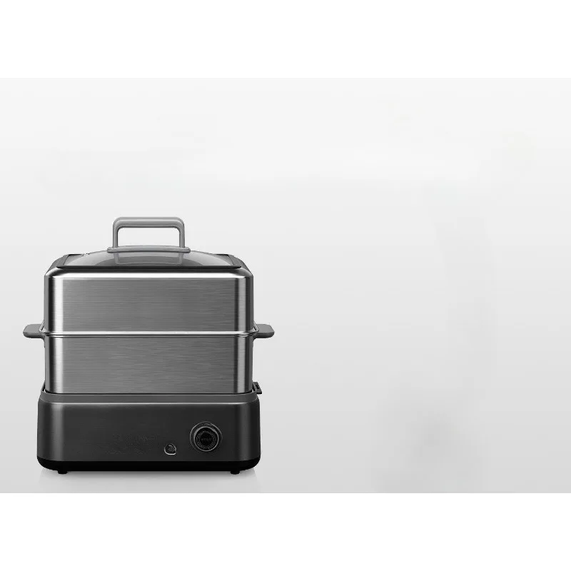Electric steamer Household stainless steel steam pot Multifunctional multi-layer steamer 18L steamer