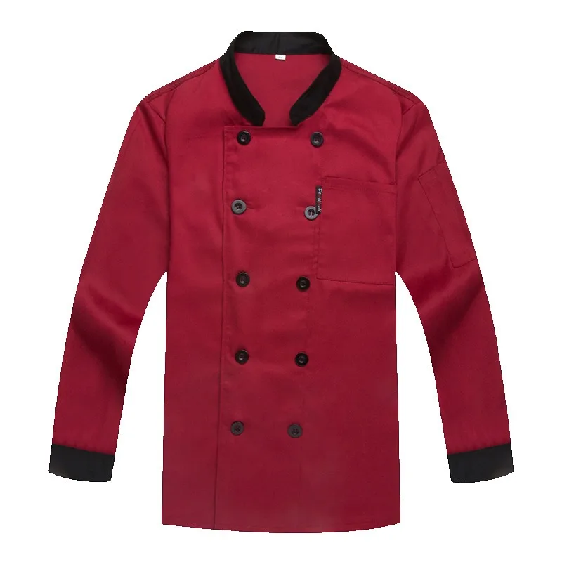 여름 반팔 셰프 유니폼 세트 통기성 언더암 유니섹스 레스토랑 호텔 베이커리 주방용