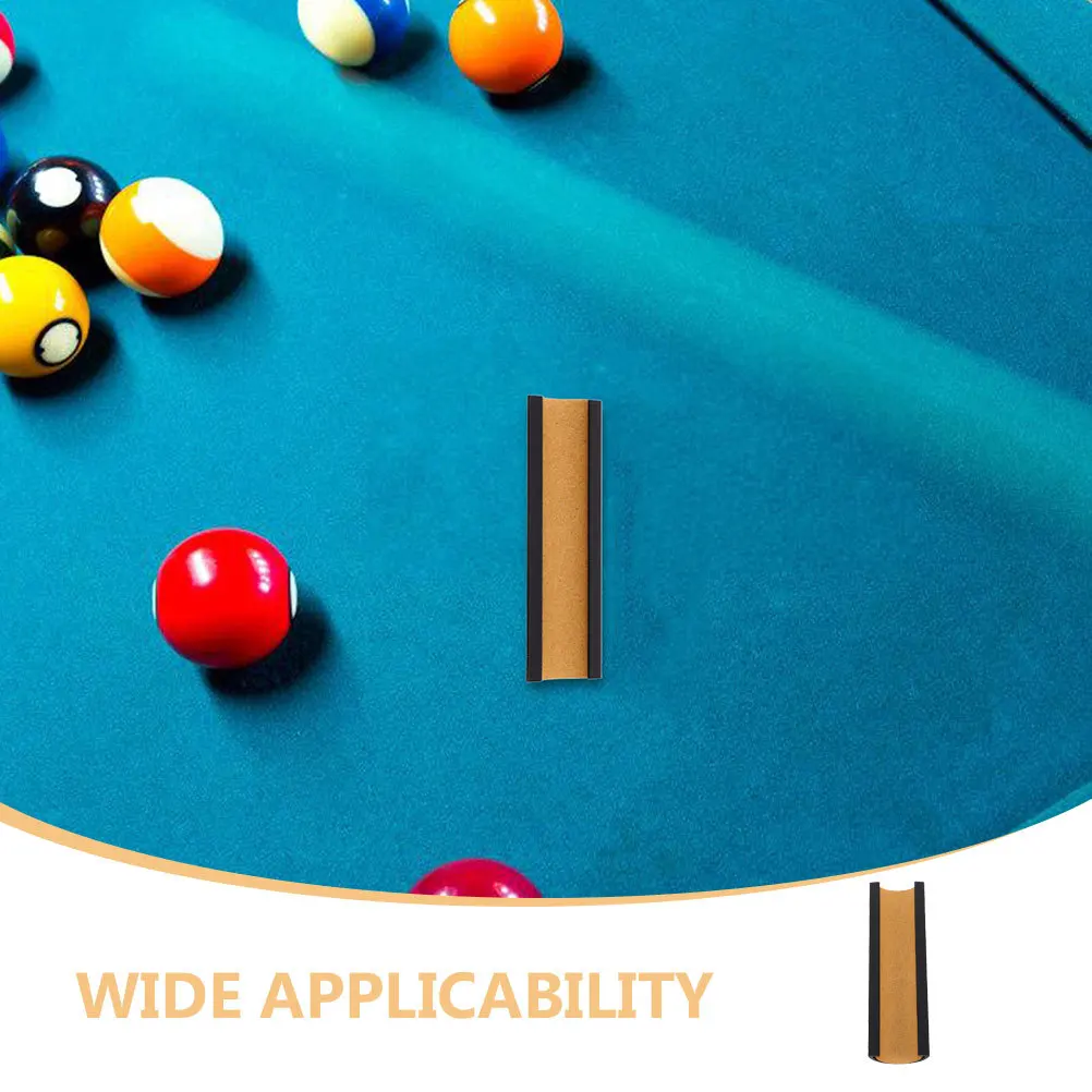 جديلة تلميح المشكل أداة رئيس مصلح لعصا بركة تلميح التشذيب تلميع تلميع صيانة السنوكر #4