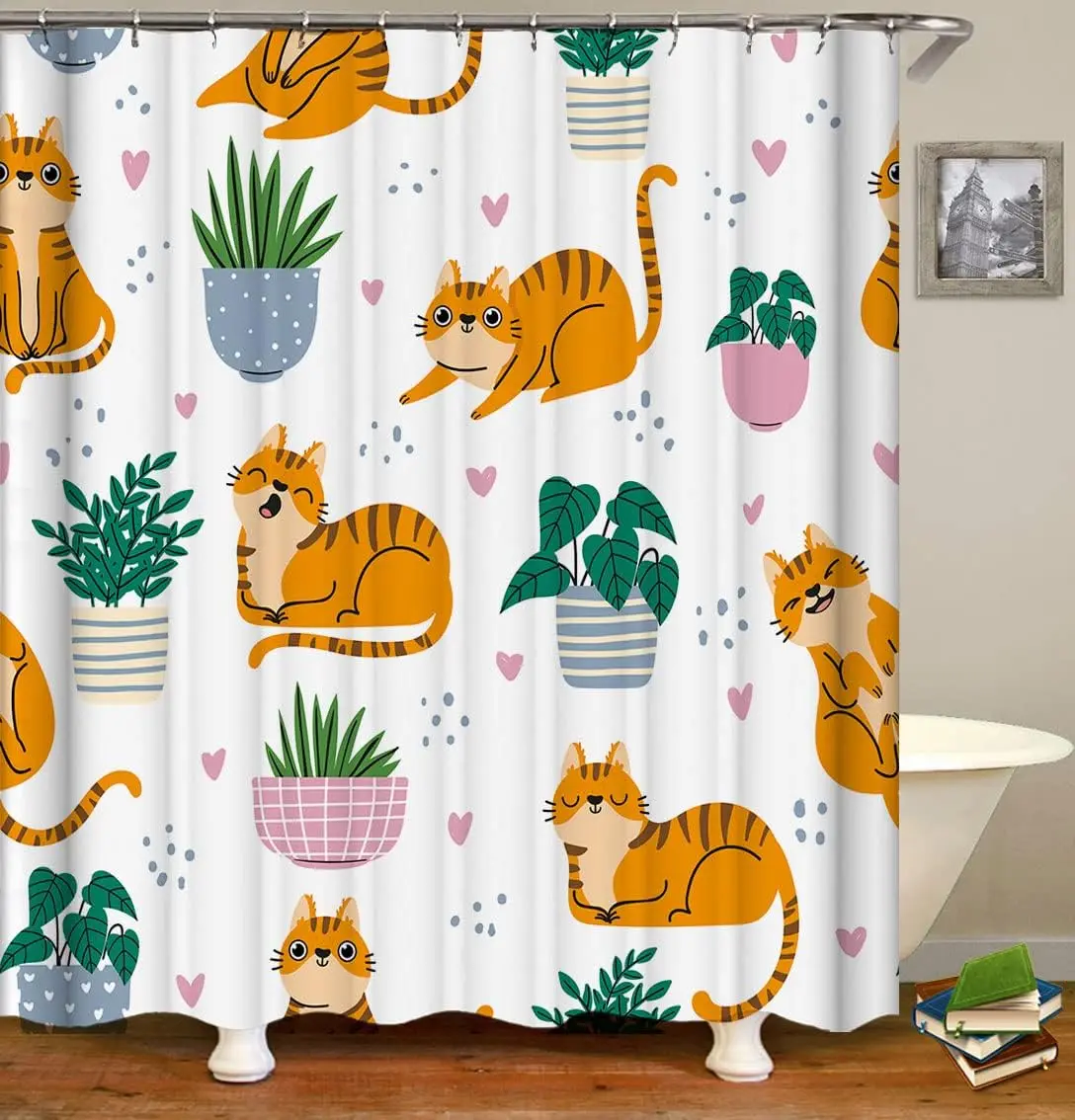 

Занавески для душа, африканские дикие животные, мощный лев, тигр и т. д., коллекция животных, украшение, занавеска для ванны