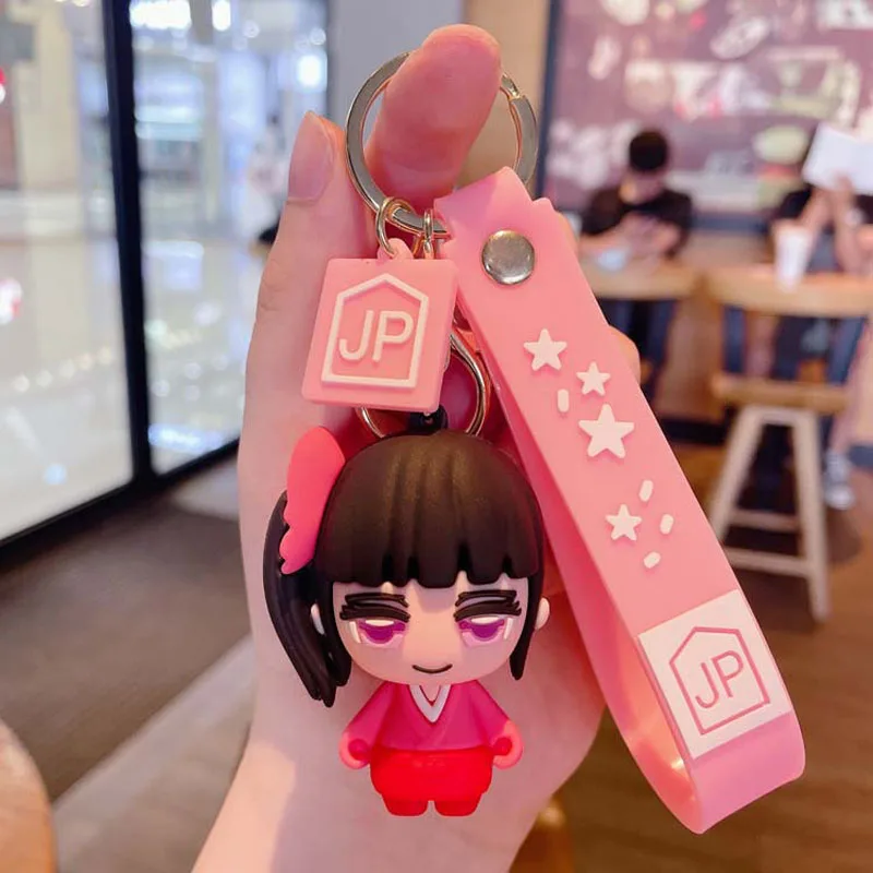 พวงกุญแจรูปดาบ คามาโดะ ทันจิโร่ จากอนิเมะดาบพิฆาตอสูร ของขวัญวันเกิด สำหรับกระเป๋าเป้ รถยนต์