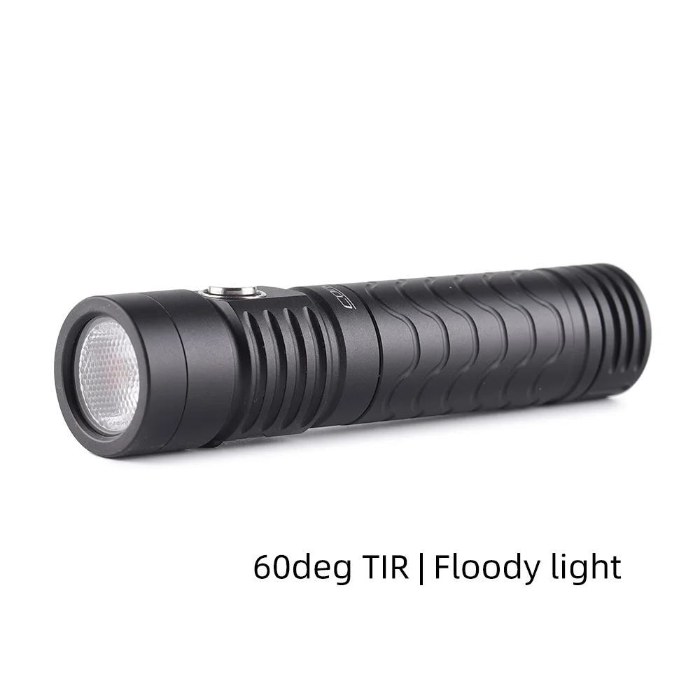 Convoy T7 AA 14500 Flashlight 4 Modes Type-C Charging Port Tail Magnetic Attraction