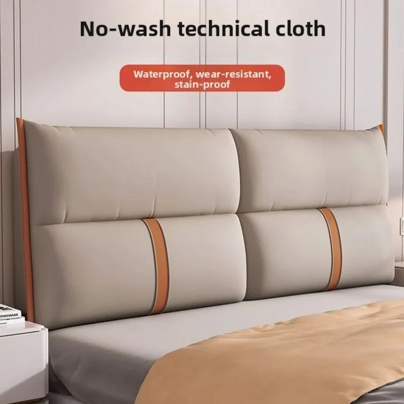 

Headboard Cushion Princess Soft Bag Cushion Large Backrest Tatami Without Headboard, Wall Cover Integrated Directly Against Wall