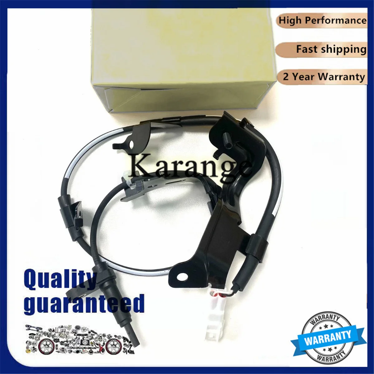 

89545-48050 8954548050 89545-0E020 89545-0E080 Датчик скорости заднего правого колеса ABS для Lexus RX350 RX450H Highlander 2010-2015 гг.