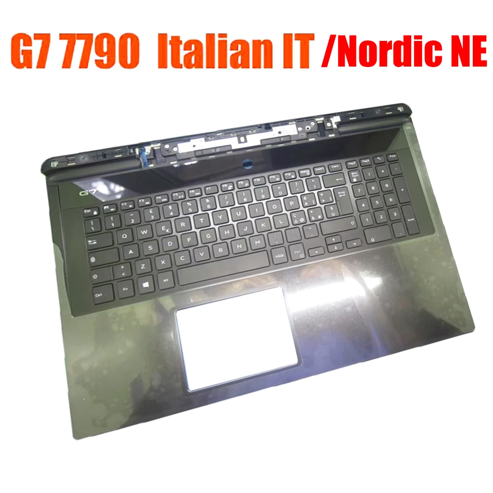 

IT NE Laptop Palmrest For DELL 7790 06WFHN 6WFHN 07CM3Y 7CM3Y 00YW0N 0YW0N 07C0CD 7C0CD 0RWNNM RWNNM 08NVJK 8NVJK 8WVP3 8WVP3