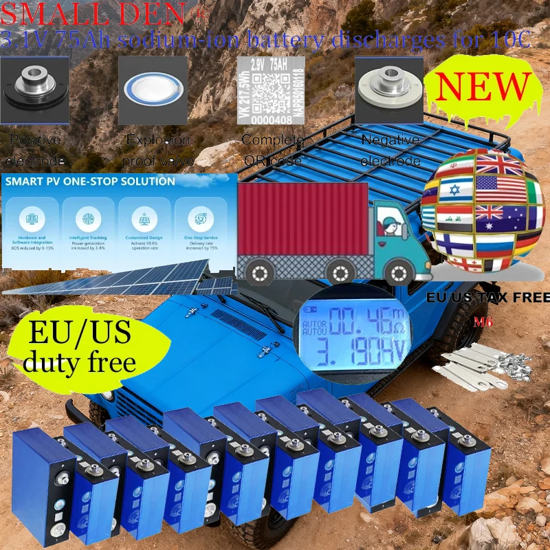 1-32Pcs Sodium Ion …