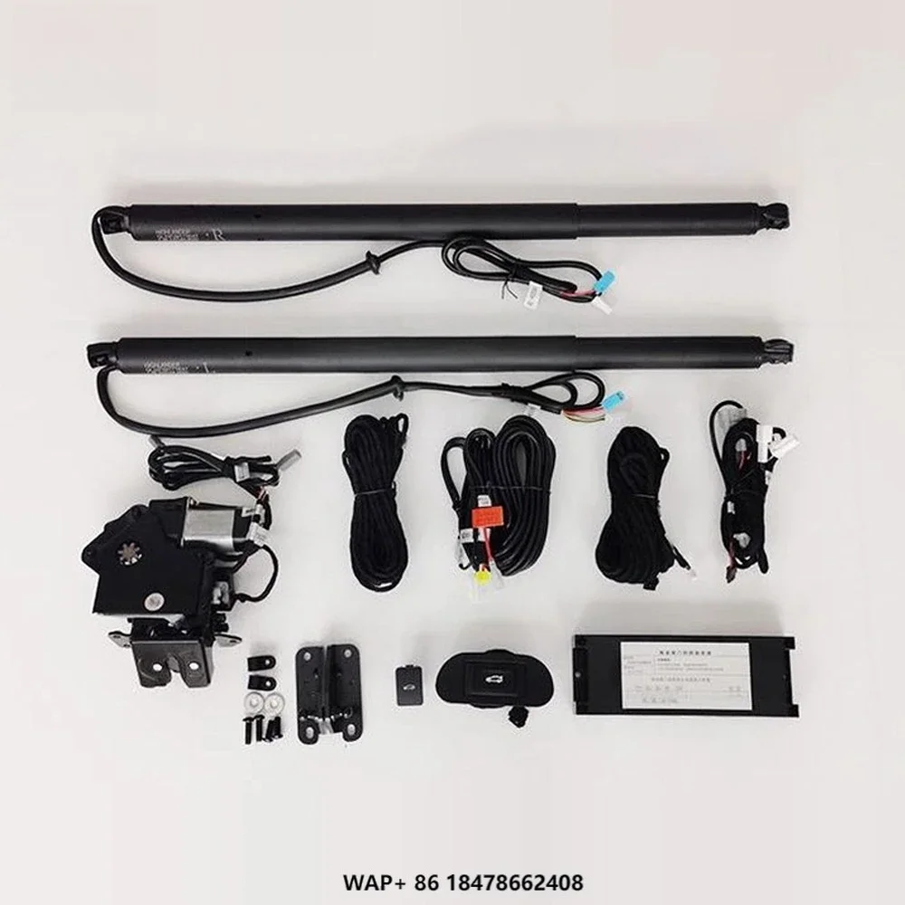 2009-20125+for Golf 8/7/6 Power Tailgate Kick Sensor+Key Electric Switch Car Rear Luggage, Two-year Warranty