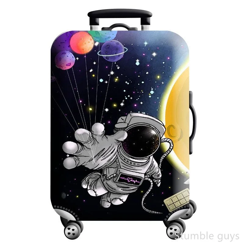 

Премиальный моющийся эластичный чехол для чемодана, защитный пылезащитный чехол для багажа, прочный, подходит для чемоданов 18-32 дюймов