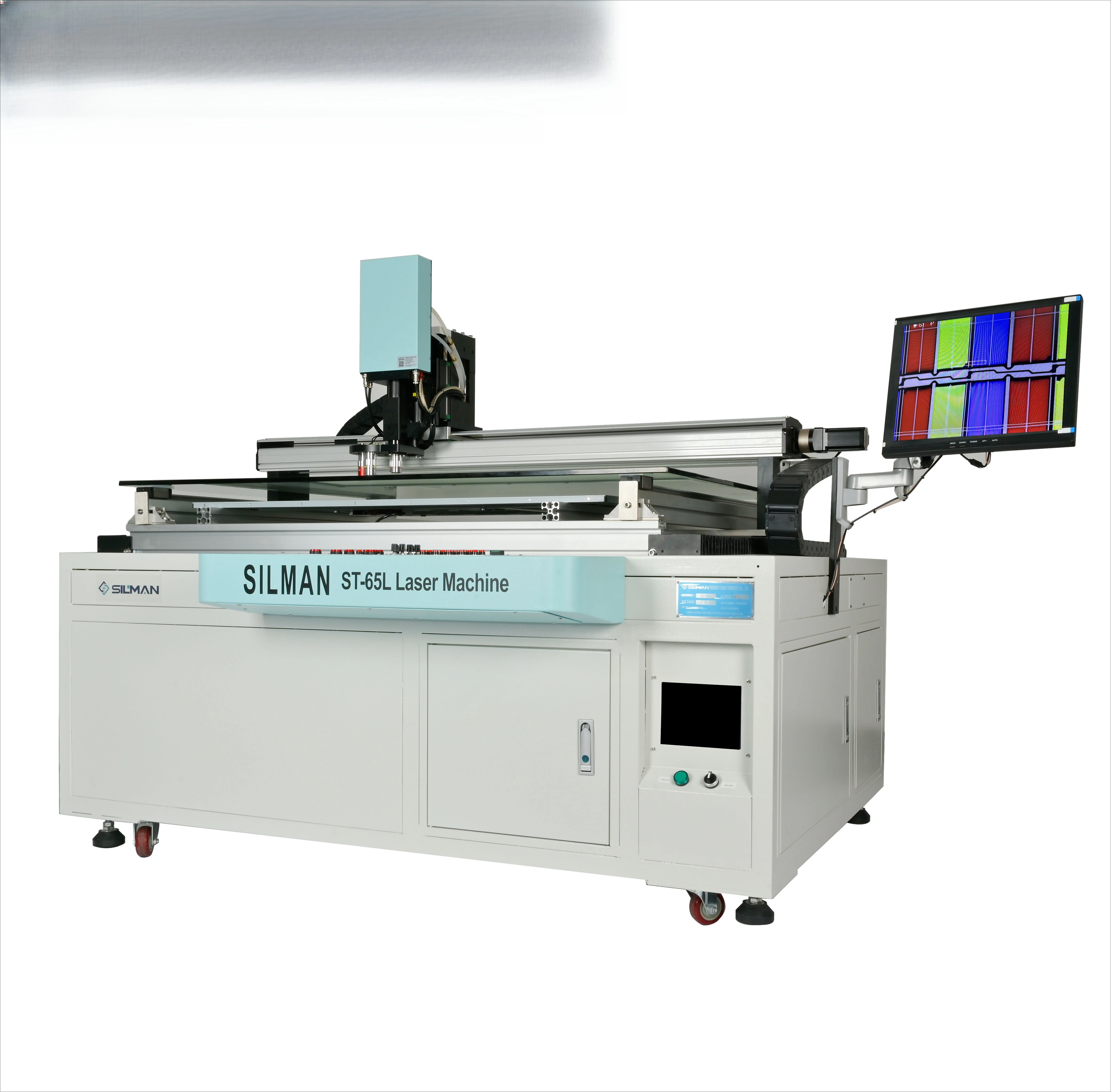 ST-65L LCD L-a-ser Repair Machine For Repairing TV Laptop Phone Computer Screen Horizontal Vertical Line GOA Short Circuit
