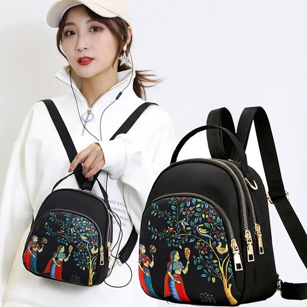 

Large Capacity Crossbody Oxford Mini Backpacks Cute Handbags School Bags Shoulder Bag