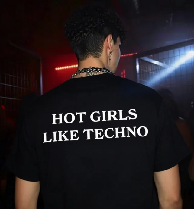 2026 New Best-Seller Trending Back Print Slogan Text Graphic Oversized Short Sleeve Tee Streetwear Enthusiasts Daily Wear Item