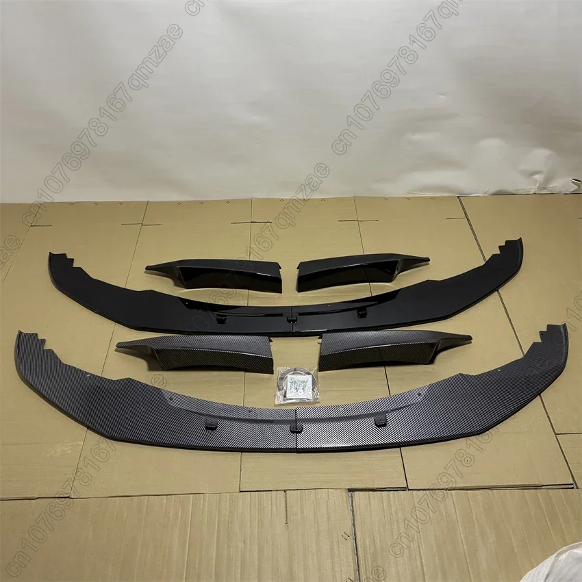 BMW 1 시리즈 F20 F21 118i 120d 120i M135i LCI M 스포츠 2012-2014 자동차 앞 범퍼 립 스포일러 스플리터 디퓨저 바디 키트 썸네일 6
