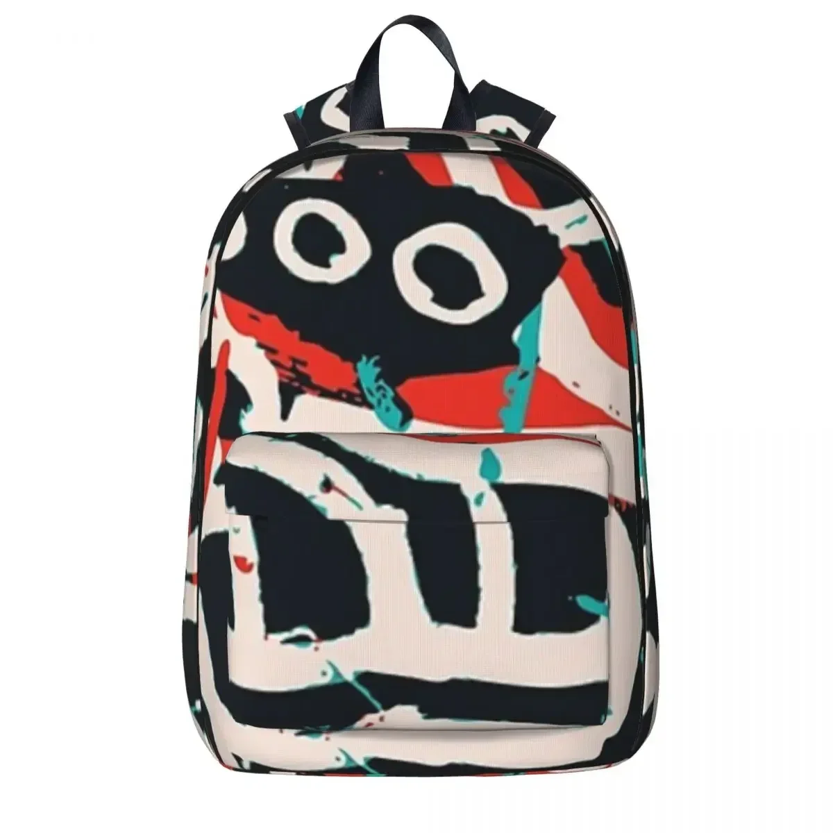 

Уличное искусство граффити узор чернила и рюкзак Posca модная детская школьная сумка рюкзак для ноутбука дорожный рюкзак большой вместимости