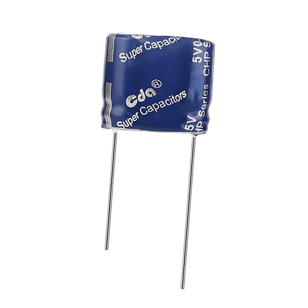 

CHP Super Capacitors CDA 5.5V 5F CHP5R5L505R-TWX-DB Farrah Ultra Capacitor SuperCapacitors