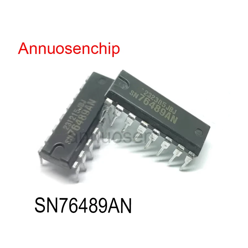 10PCS New and Original Digital complex sound generator DIP-16 SN76489AN