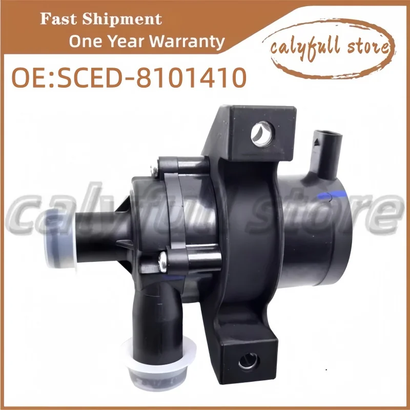Warm Air Electric Water Pump Assembly for BYD T3 M3 YUAN-EV YUAN-PRO Car Accessories SCED-8101410 12568317-00