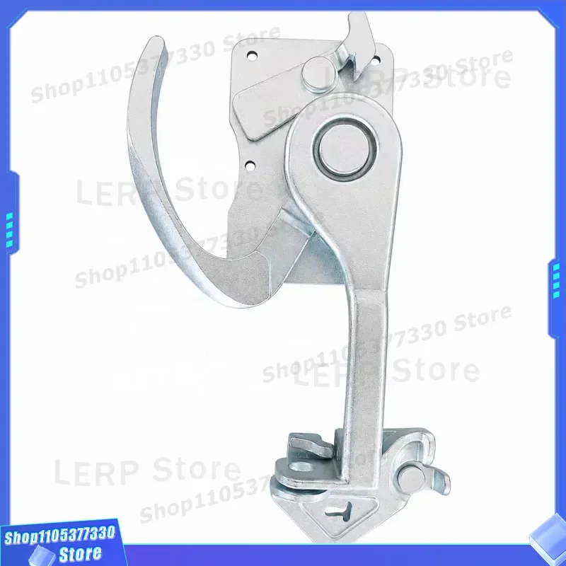 Heavy Duty Freight Truck Lock Security Anti Theft Device for Semi Trailer Cargo Container Protection Steel Padlock System