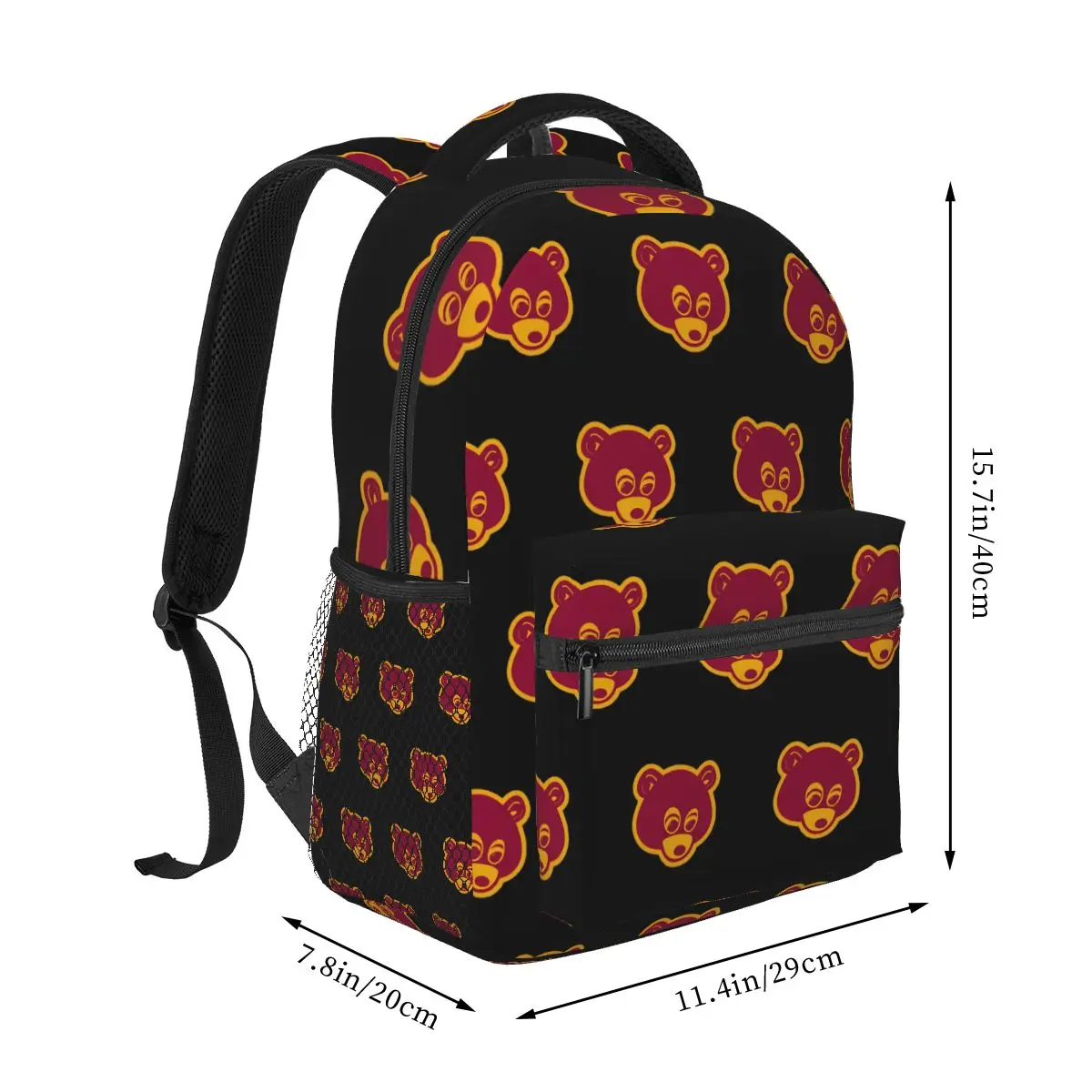 Die College Dropout Rucksäcke Jungen Mädchen Bücher tasche Kinder Schult aschen Cartoon Kinder Rucksack Umhängetasche große Kapazität