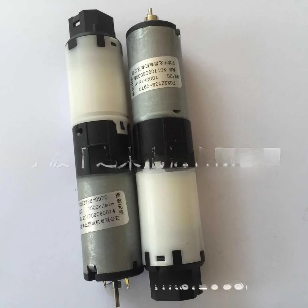 25 DC tubular motor 9V plastic gearbox