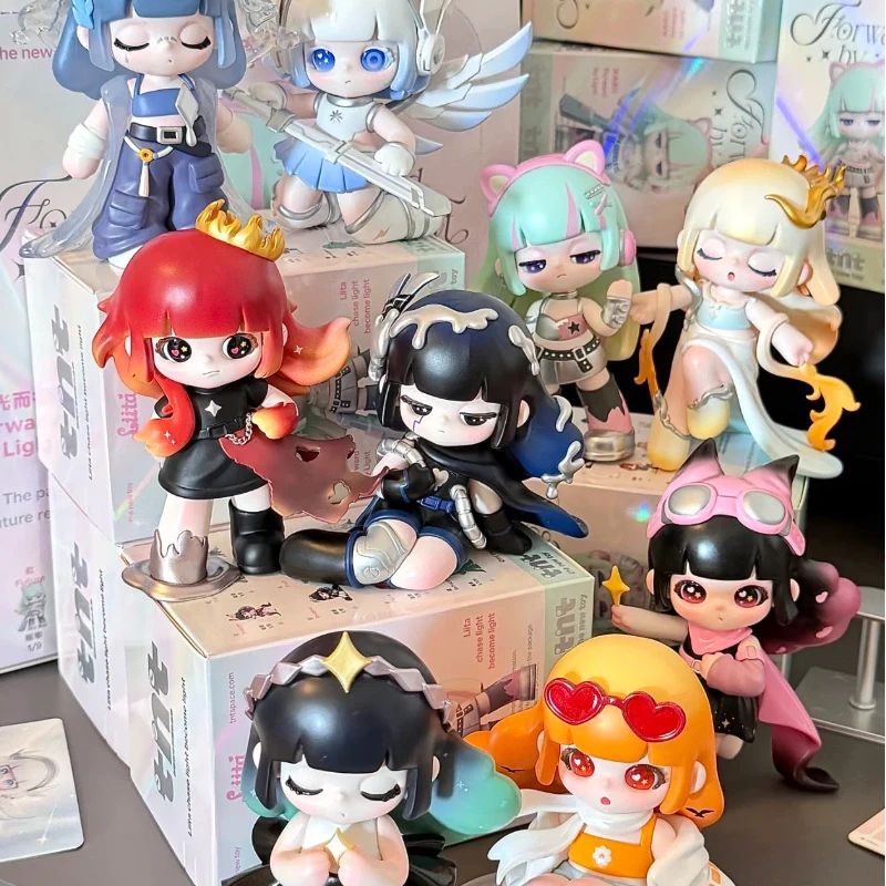 

Фигурки серии Liita Forward By Light, милые игрушки в слепой коробке, фигурка-сюрприз, загадочная коробка, куклы, подарок для девочек, кавайные игрушки