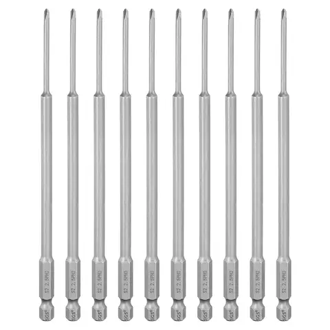 1/5/10pcs PH0 PH1 PH2 PH3 Phillips Screwdriver Bit Cross Head Drill Bits 1/4" Hex Shank Magnetic S2 Electric Screw Driver Bit