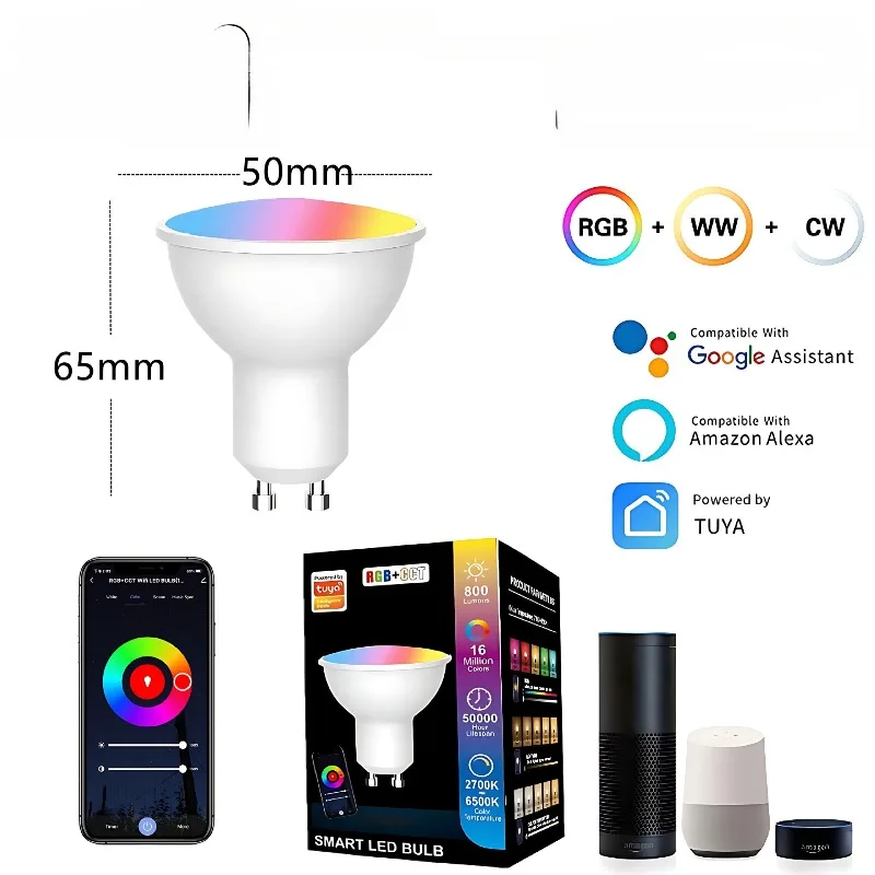 Manufacturer Specializing in Tuya Smart Ceiling Lights (Alexa-Enabled), Tuya Smart Light Bulbs, and WiFi Light Bulbs