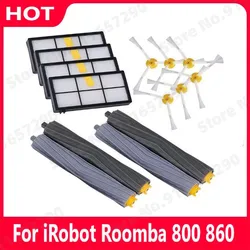 Main roll Brush Hepa filter side brush kit for iRobot Roomba 800 900 Series 870 880 980 Vacuum Cleaner robot Parts
