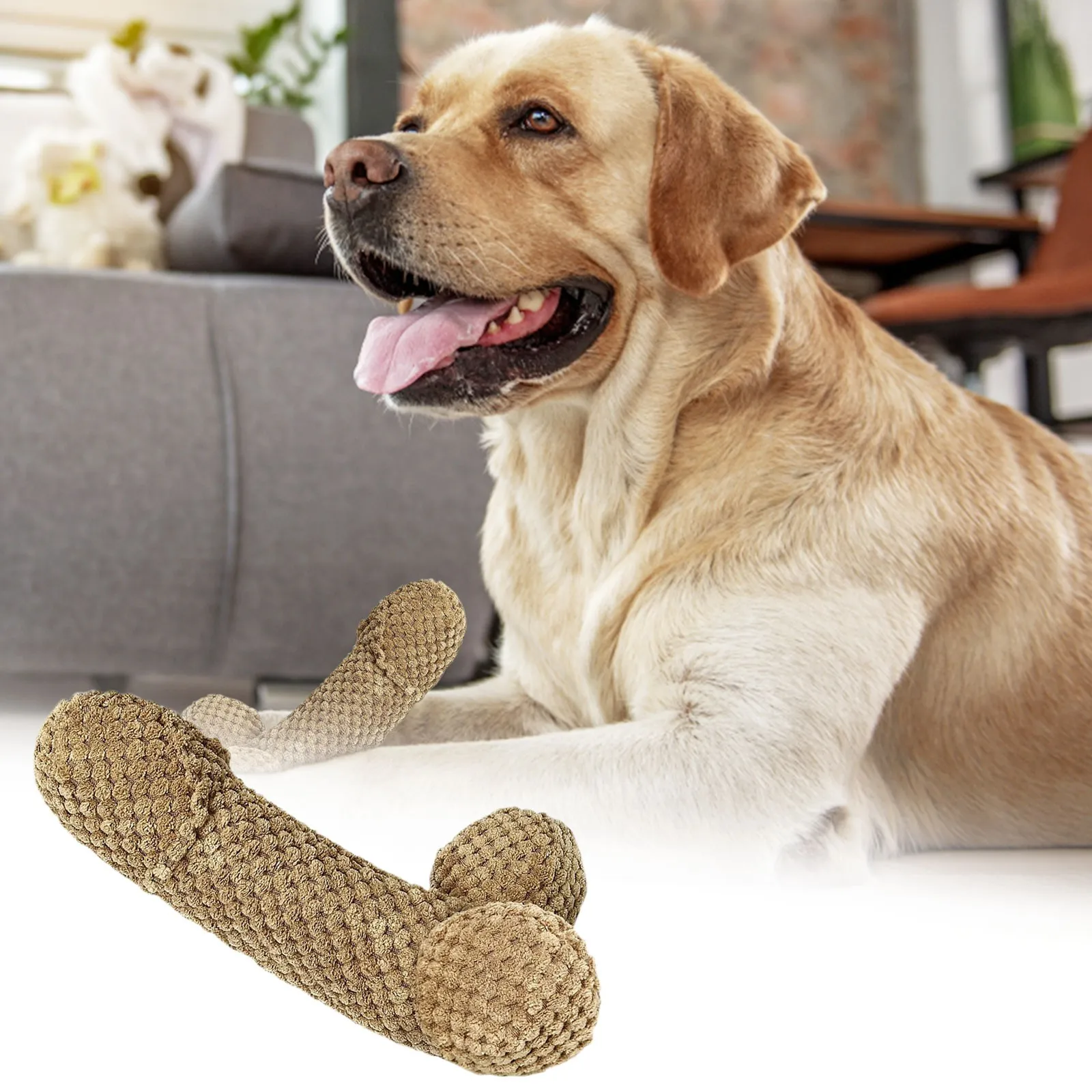 Plush Dog Toys Aggressive Chew Toys For Small And Medium Dogs, Chew Toys Plush Stuffing Dog Chew Toy Dick Shape For Dogs