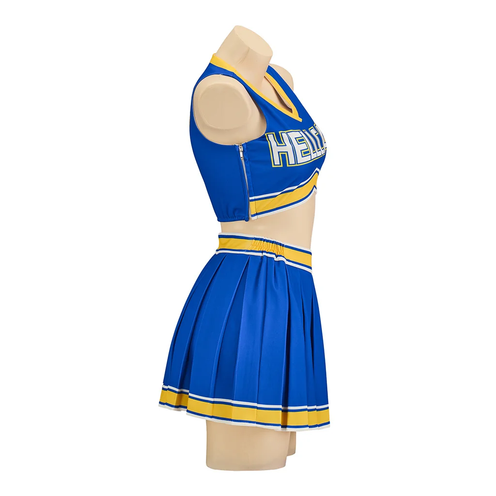 Hellcats Cheerleading Blue Dress Women Marti Perkins Sexy Cheerleading  Dance Costume Halloween Carnival Clothes For Women - AliExpress 200000532