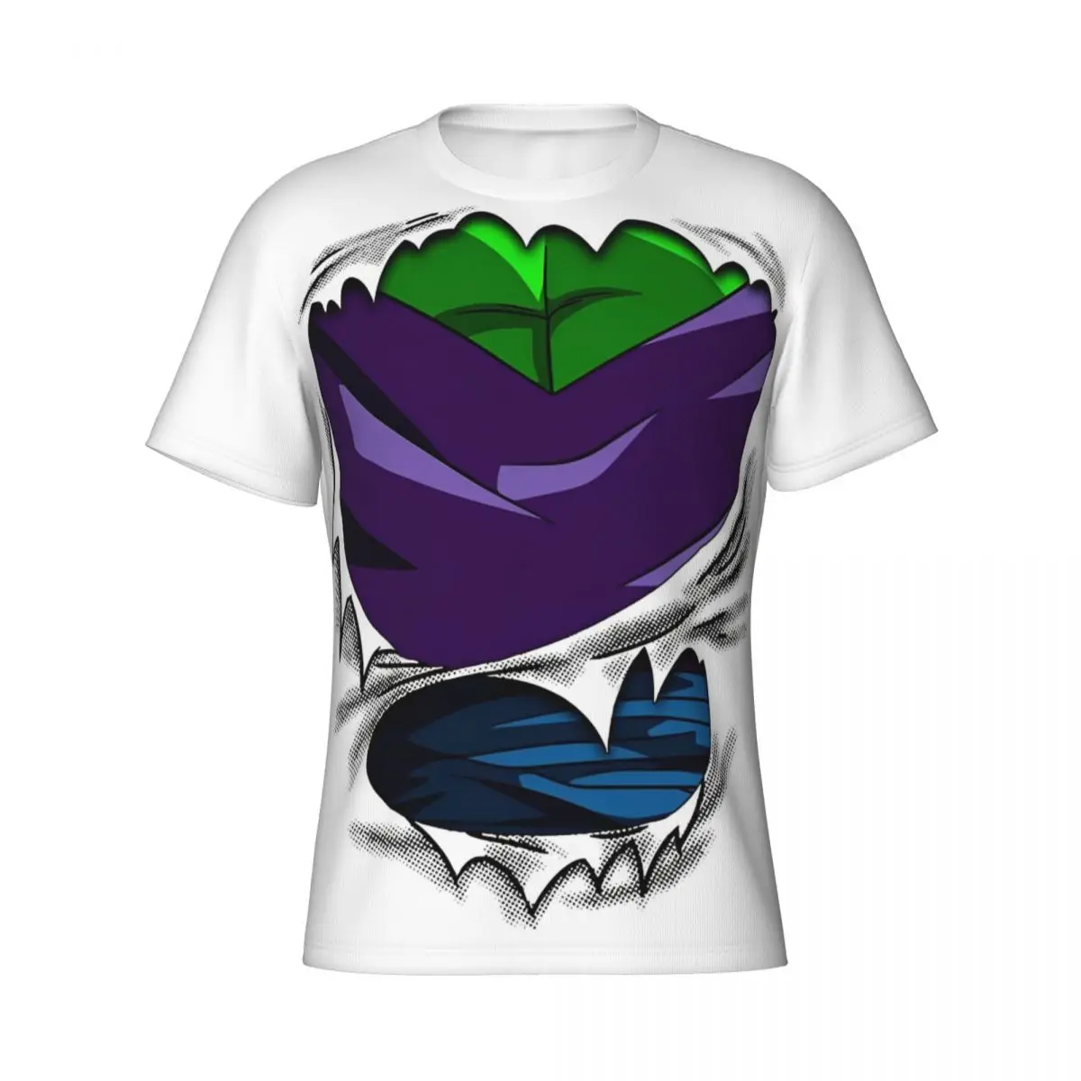 

Dragon Ball Piccolo 3D Print T-Shirts for Men Women Awesome Polyester Tee Shirt O Neck Short Sleeve T Shirts Original Clothing