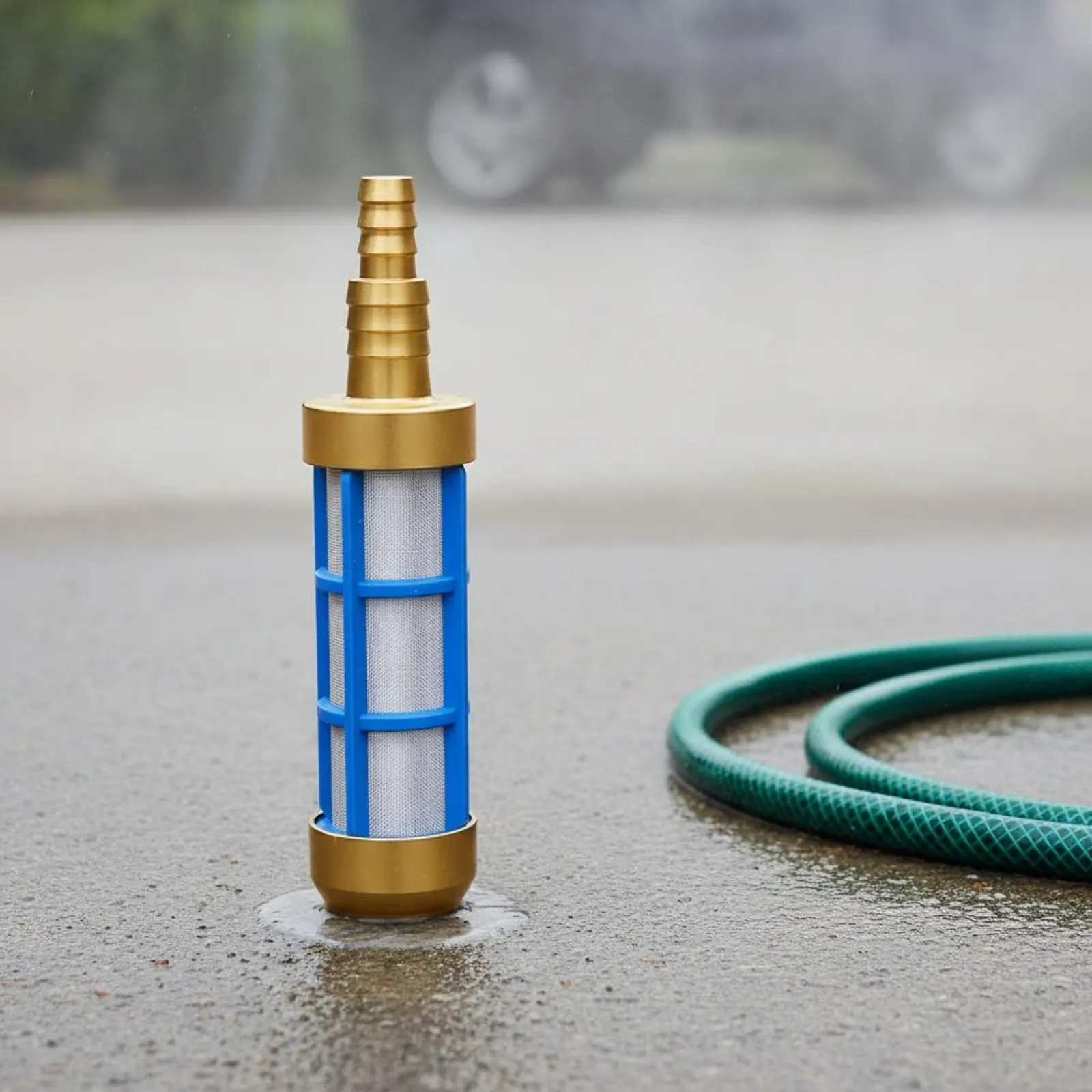 High Pressure Washer Strainer Easy Installation Pressure Washer Inlet Strainer Water Pump Suction Strainer Professional Grade