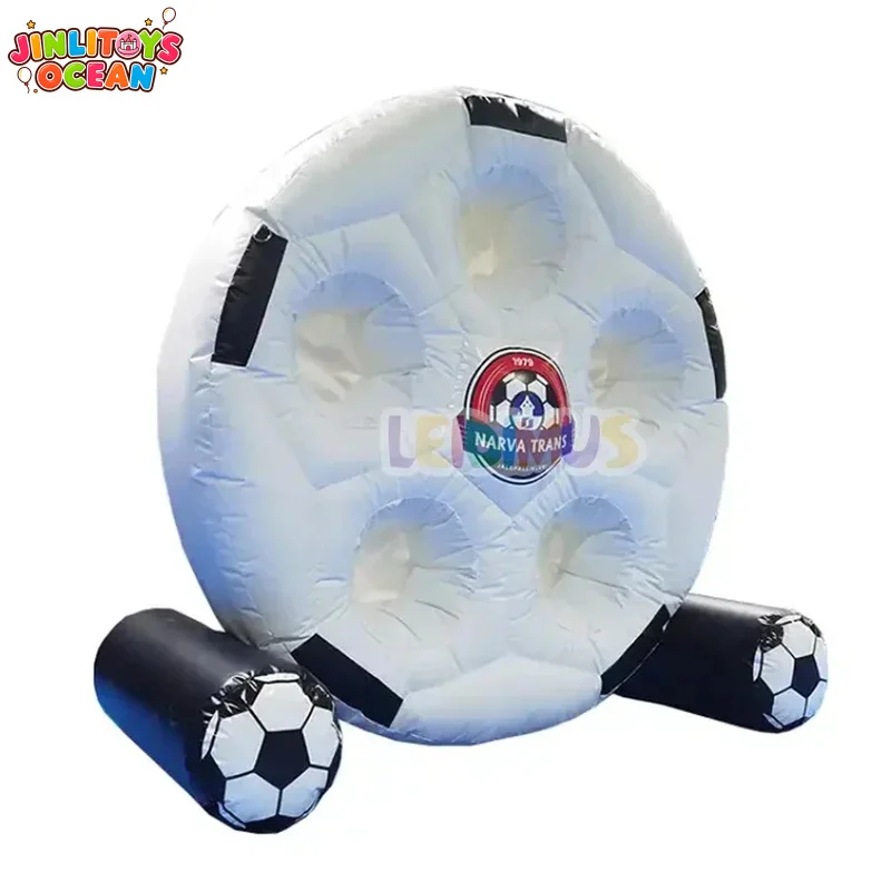 Custom Inflatable Football Board Advertising Giant Amusement Decoration Outdoor Inflatable Sports Game